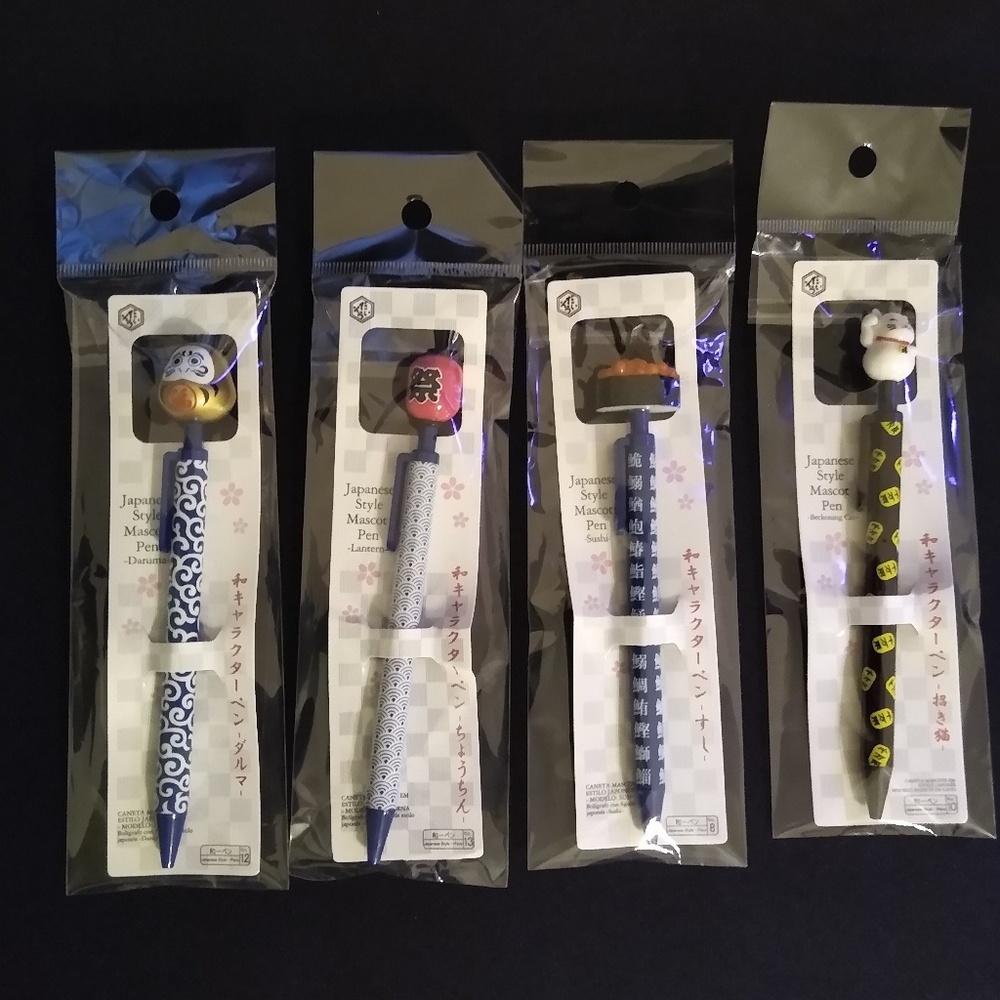 Japanese Daiso Pen Set